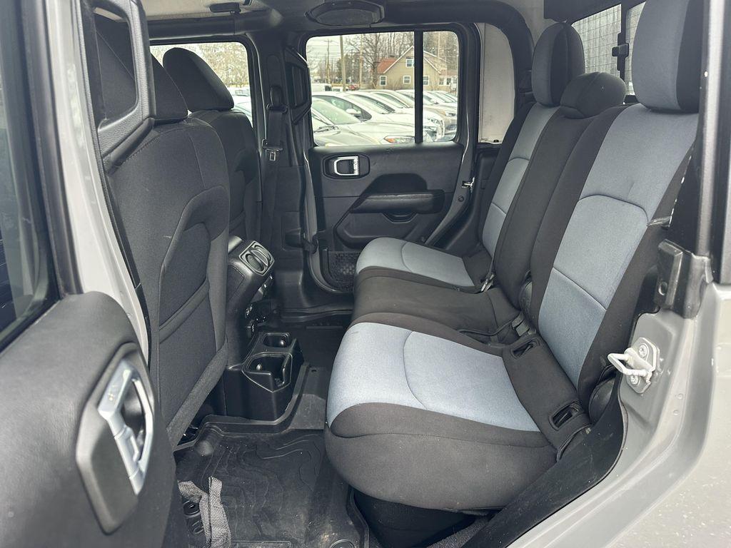 used 2021 Jeep Gladiator car, priced at $24,885