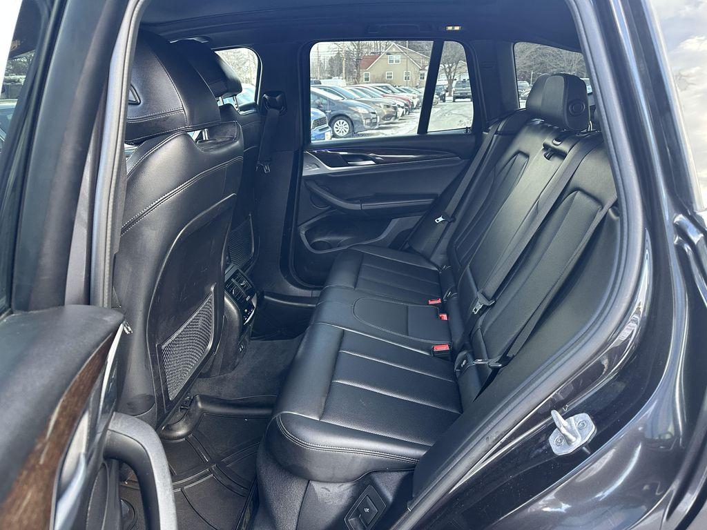used 2022 BMW X3 car, priced at $19,995