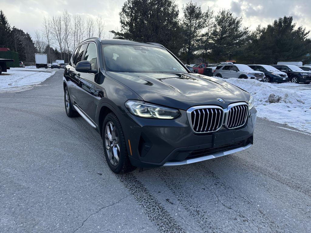 used 2022 BMW X3 car, priced at $19,995