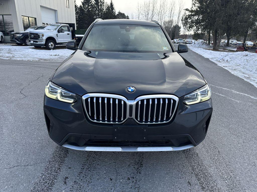 used 2022 BMW X3 car, priced at $19,995
