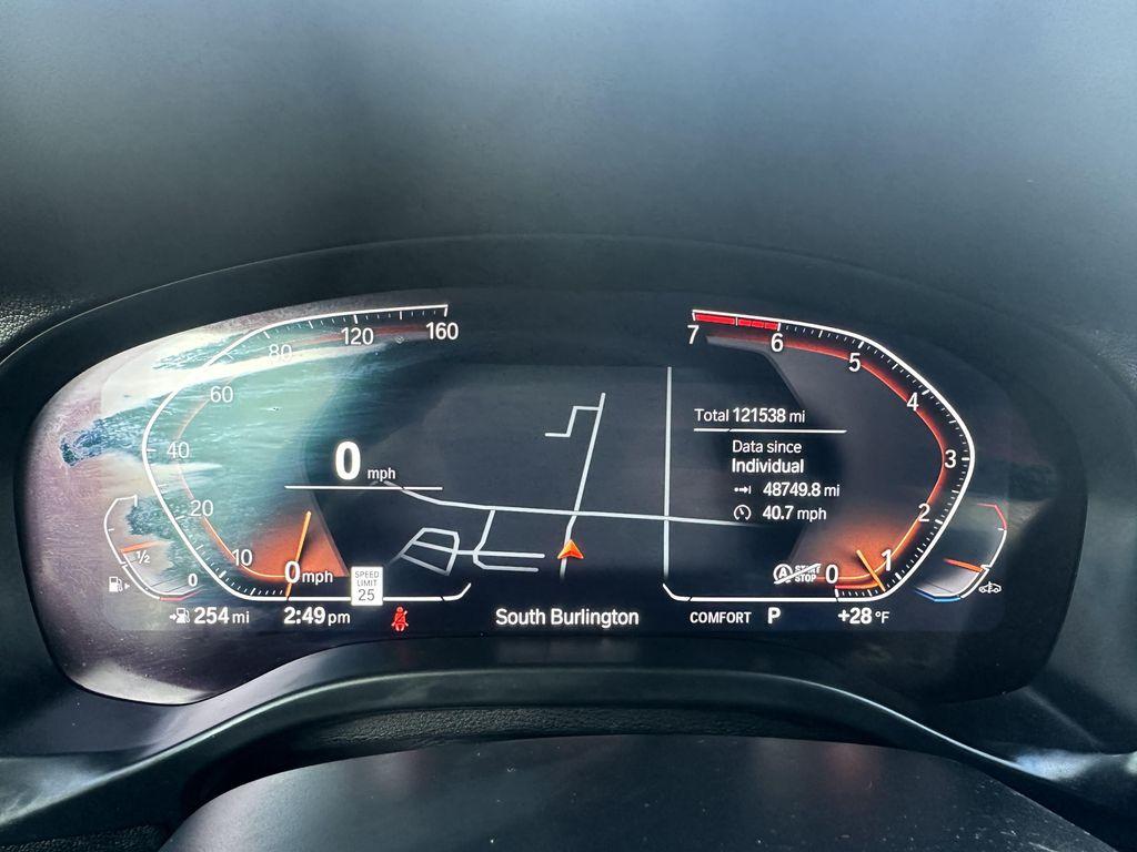 used 2022 BMW X3 car, priced at $19,995