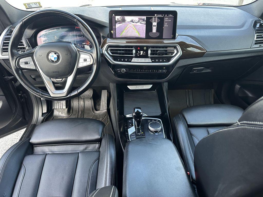 used 2022 BMW X3 car, priced at $19,995