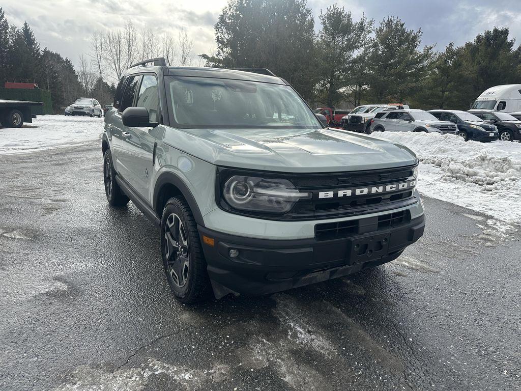 used 2021 Ford Bronco Sport car, priced at $22,995