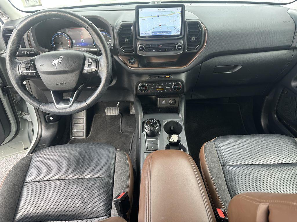 used 2021 Ford Bronco Sport car, priced at $22,995