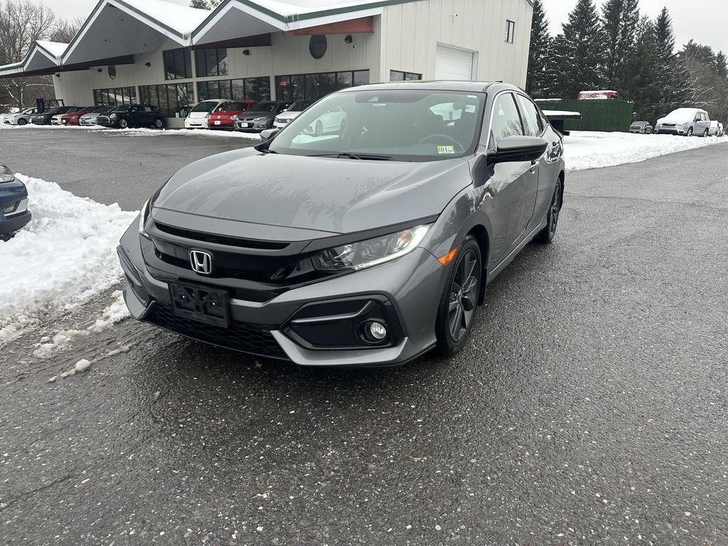 used 2020 Honda Civic car, priced at $21,995