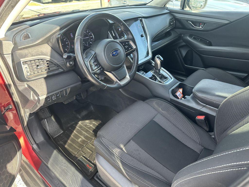 used 2021 Subaru Outback car, priced at $19,895