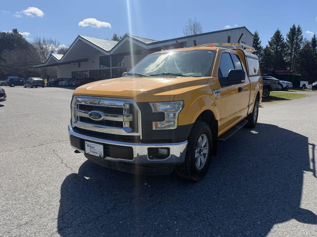 used 2015 Ford F-150 car, priced at $14,885