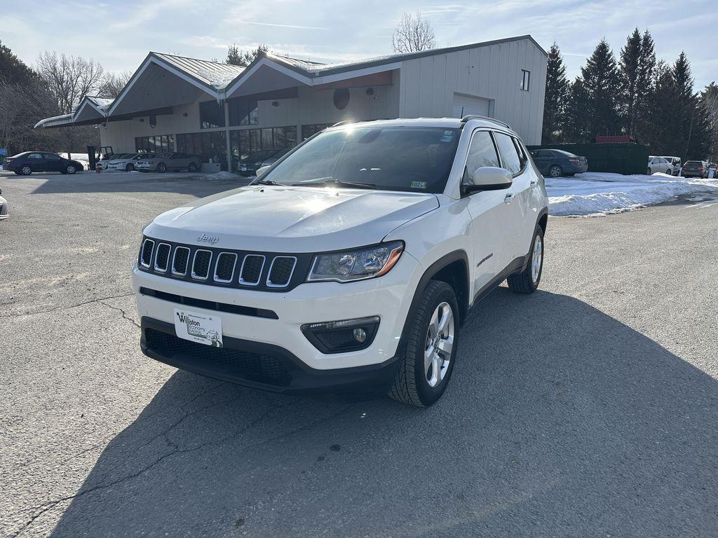 used 2018 Jeep Compass car, priced at $7,885