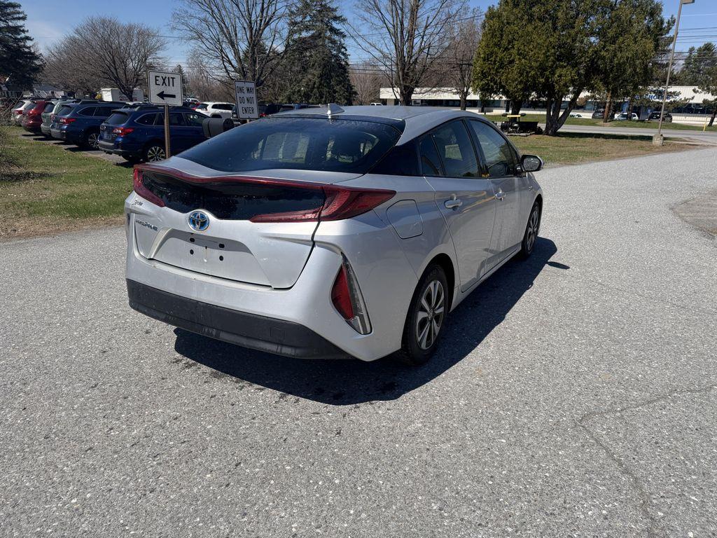 used 2017 Toyota Prius Prime car, priced at $12,895