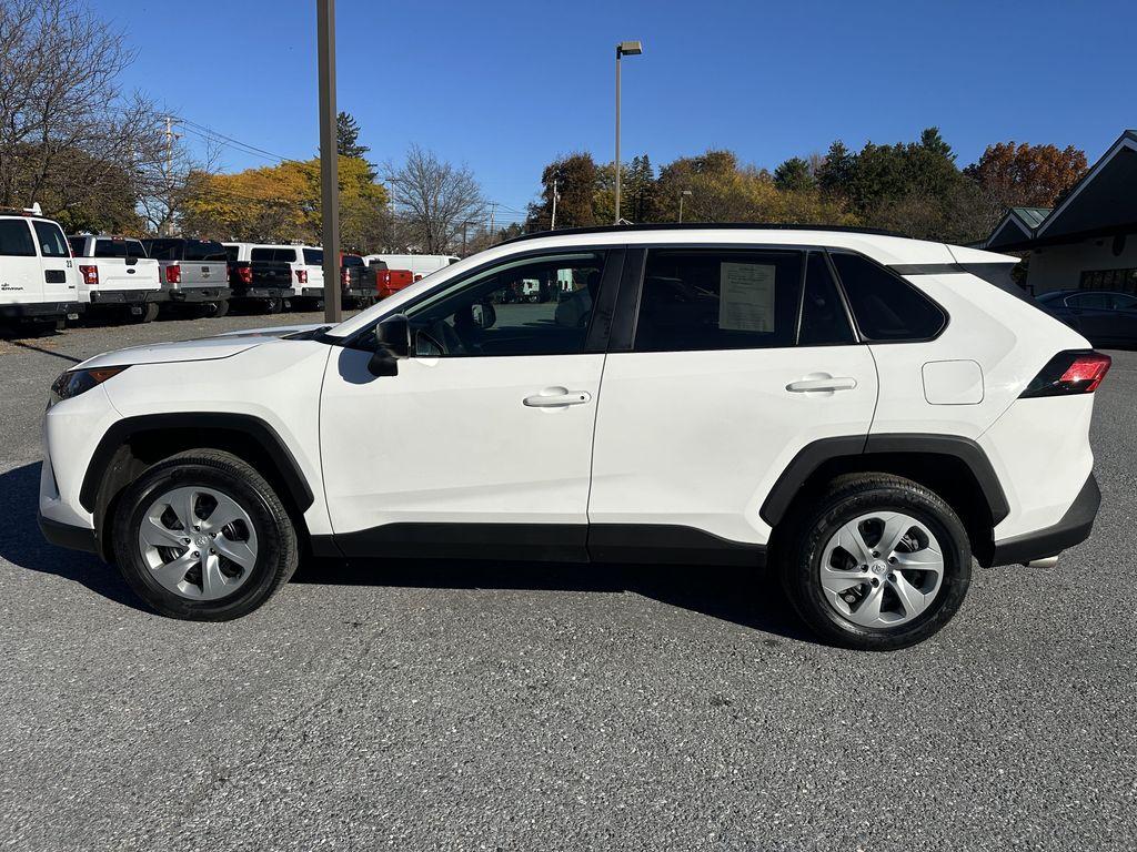 used 2021 Toyota RAV4 car, priced at $24,895