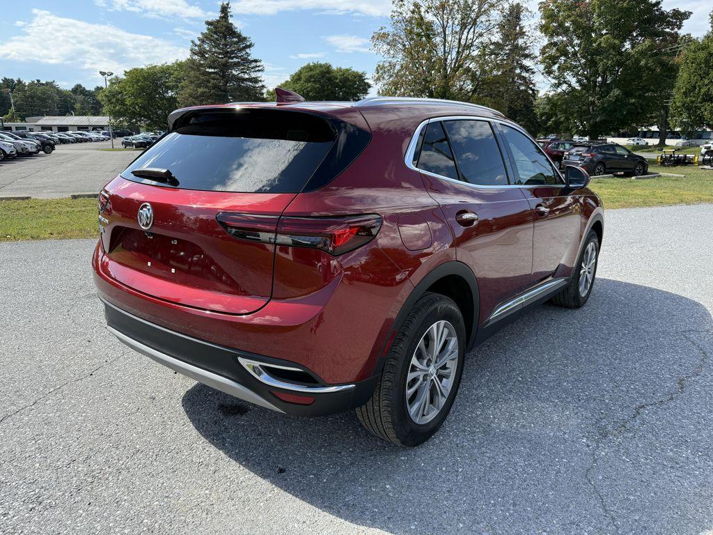 used 2023 Buick Envision car, priced at $25,895