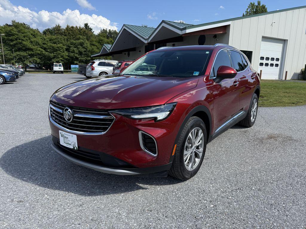 used 2023 Buick Envision car, priced at $25,895