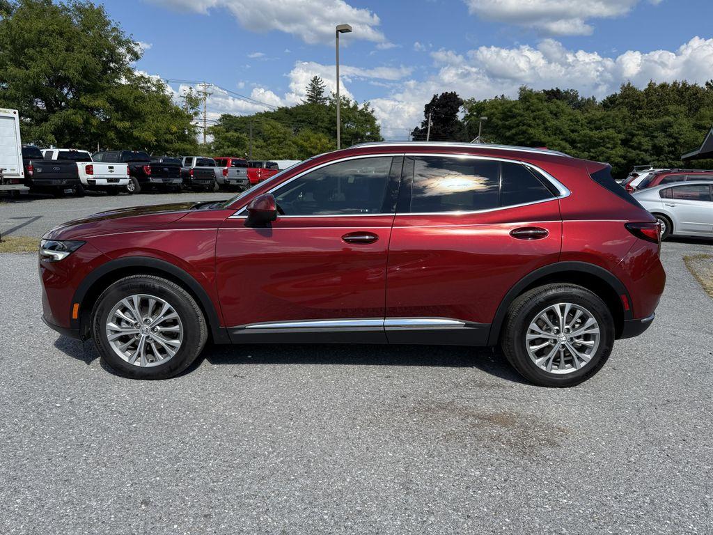 used 2023 Buick Envision car, priced at $25,895