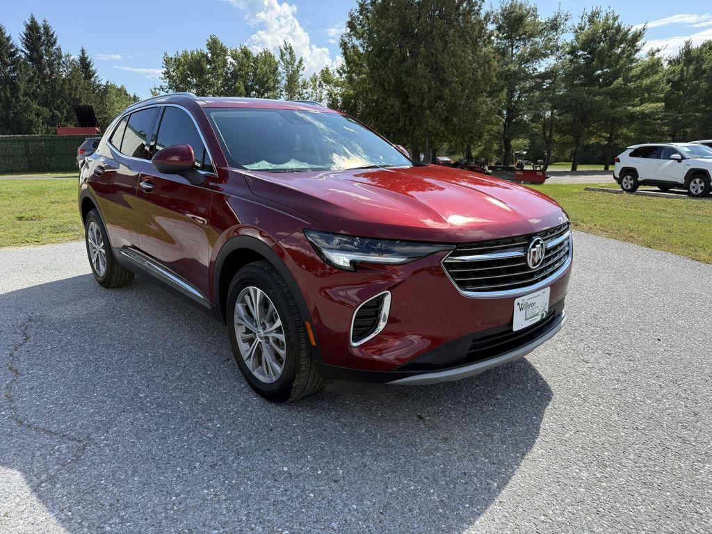 used 2023 Buick Envision car, priced at $25,895