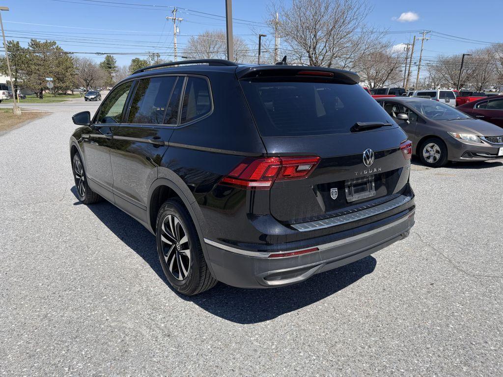 used 2022 Volkswagen Tiguan car, priced at $14,995