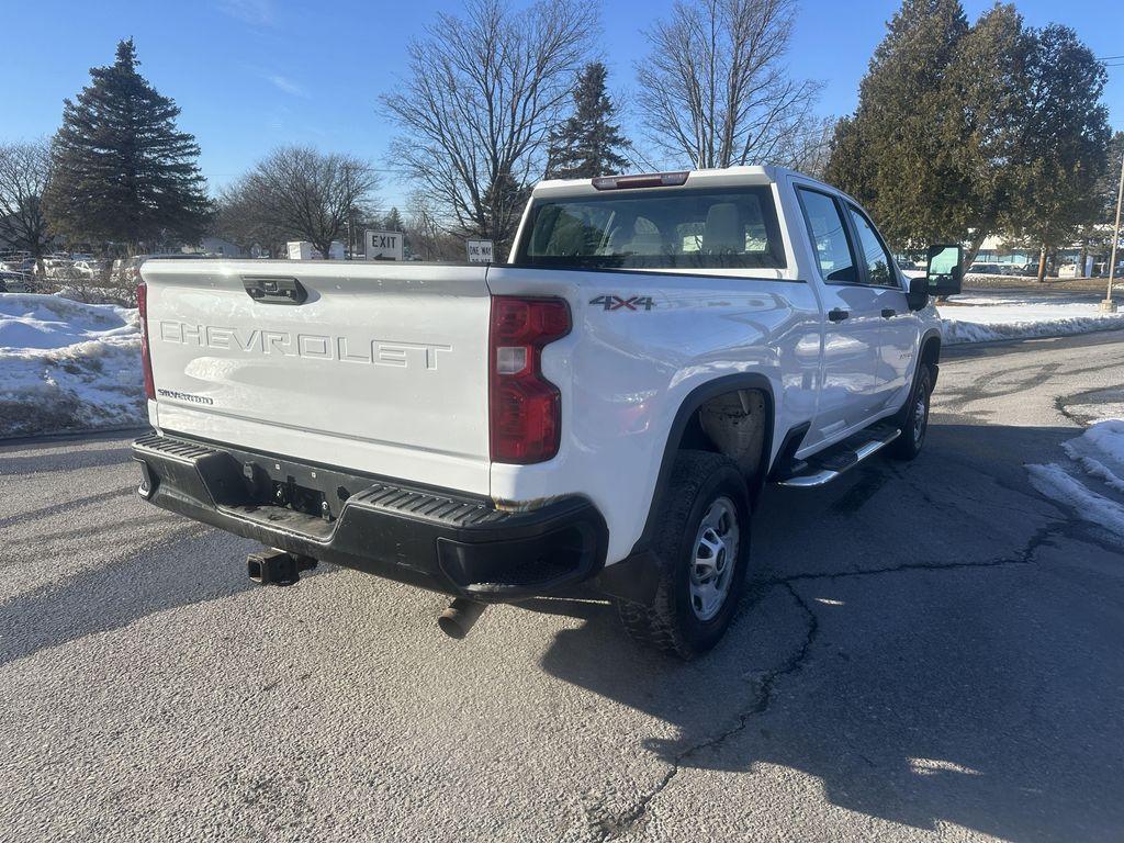used 2020 Chevrolet Silverado 2500 car, priced at $27,895