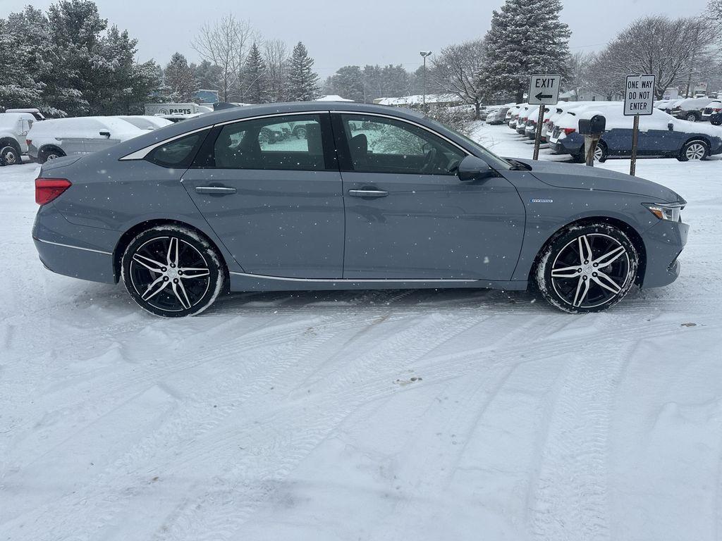 used 2021 Honda Accord Hybrid car, priced at $22,895