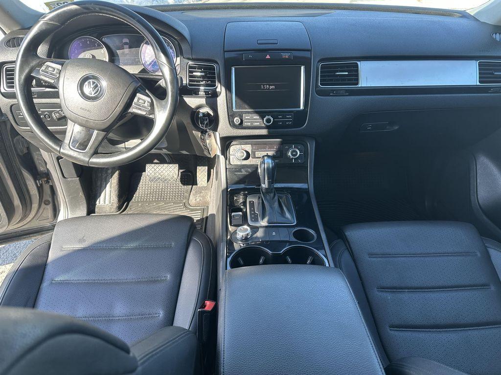 used 2012 Volkswagen Touareg car, priced at $7,885