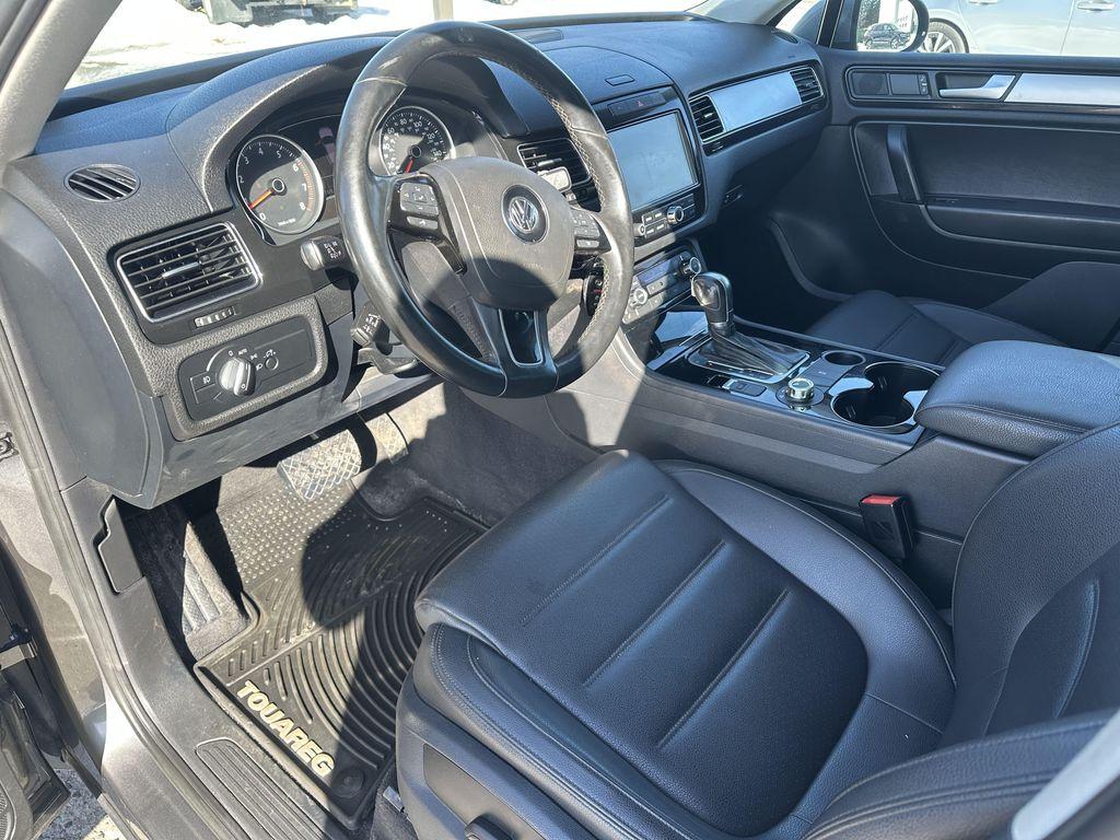used 2012 Volkswagen Touareg car, priced at $7,885