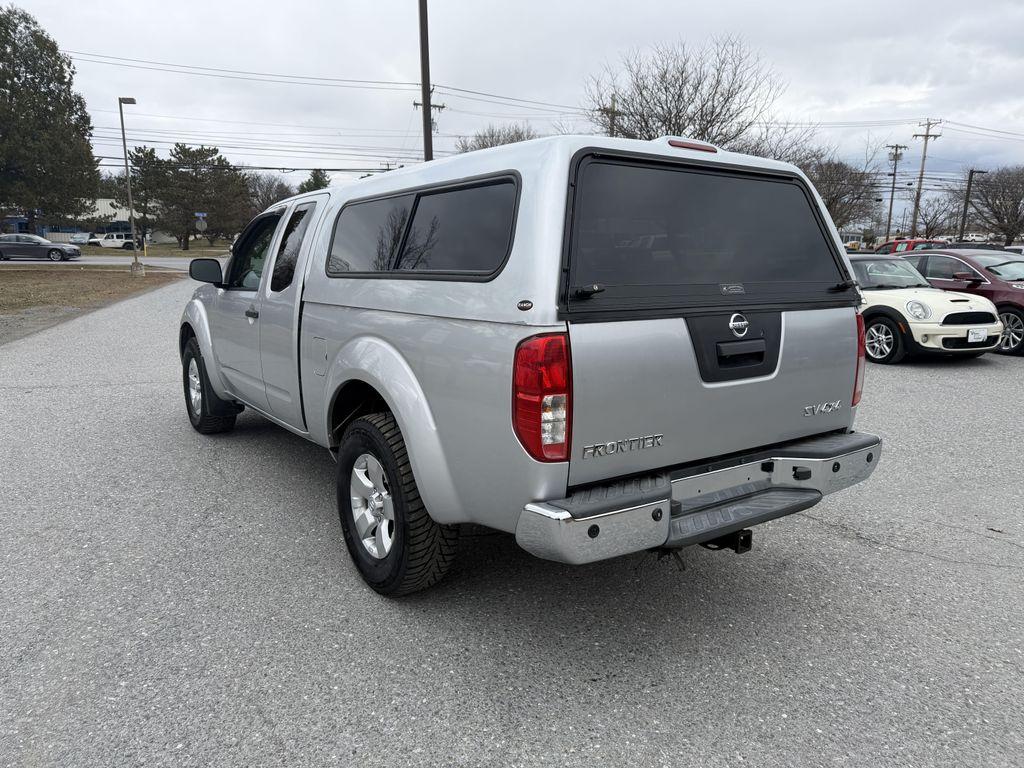 used 2013 Nissan Frontier car, priced at $10,895