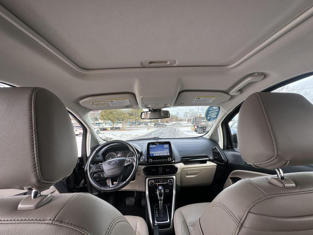 used 2018 Ford EcoSport car, priced at $12,885