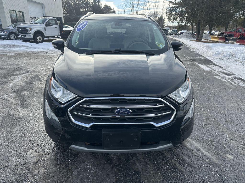 used 2018 Ford EcoSport car, priced at $12,885