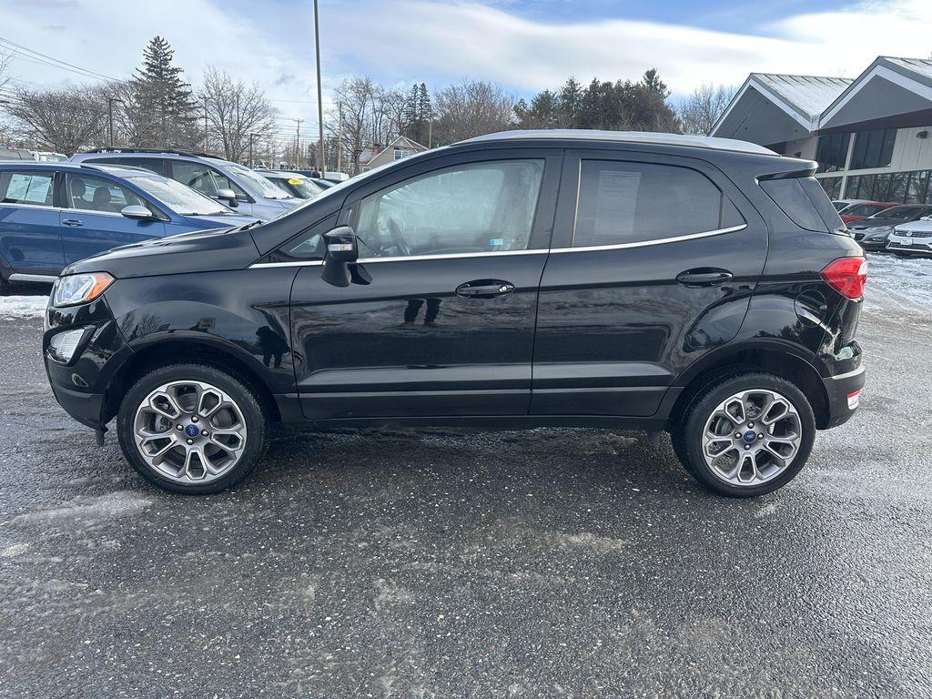 used 2018 Ford EcoSport car, priced at $12,885