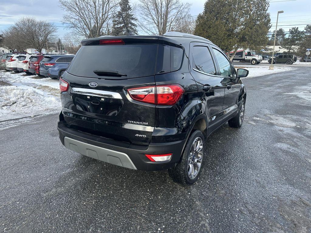 used 2018 Ford EcoSport car, priced at $12,885