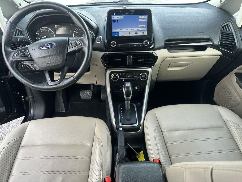 used 2018 Ford EcoSport car, priced at $12,885