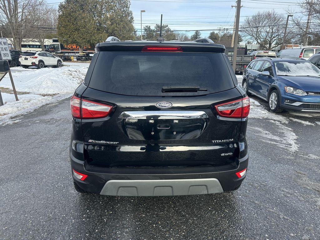 used 2018 Ford EcoSport car, priced at $12,885