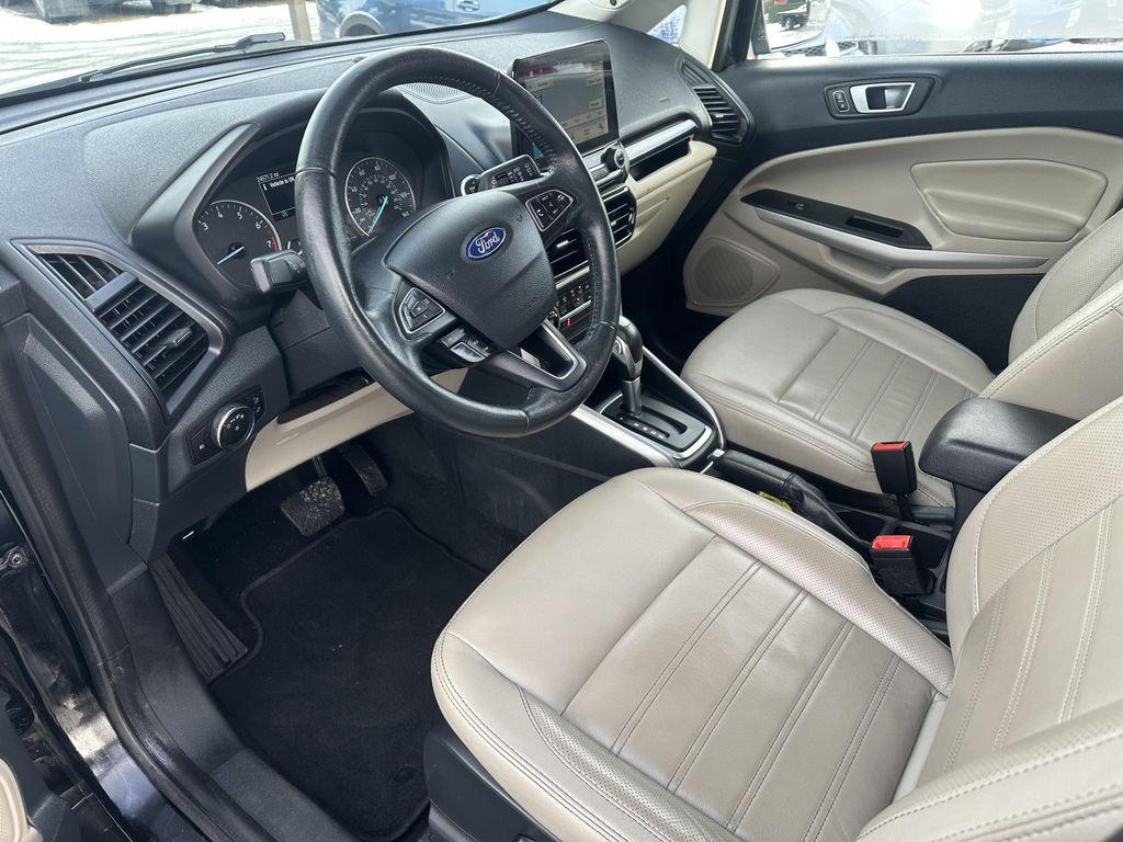 used 2018 Ford EcoSport car, priced at $12,885