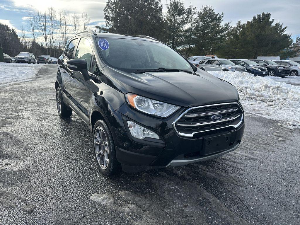 used 2018 Ford EcoSport car, priced at $12,885
