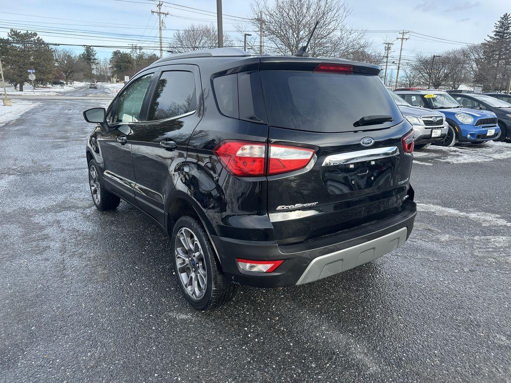 used 2018 Ford EcoSport car, priced at $12,885