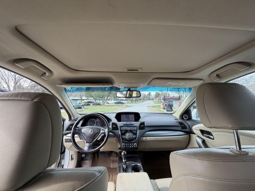 used 2015 Acura RDX car, priced at $10,995