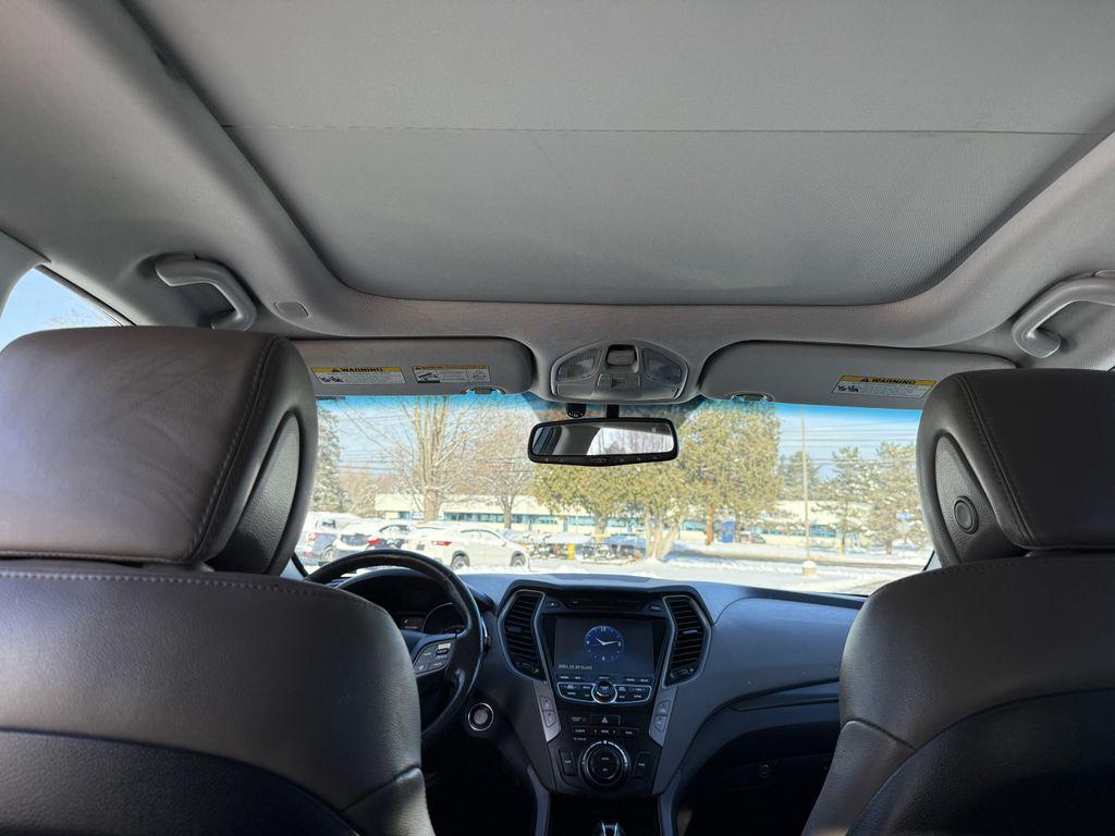 used 2015 Hyundai Santa Fe Sport car, priced at $8,895