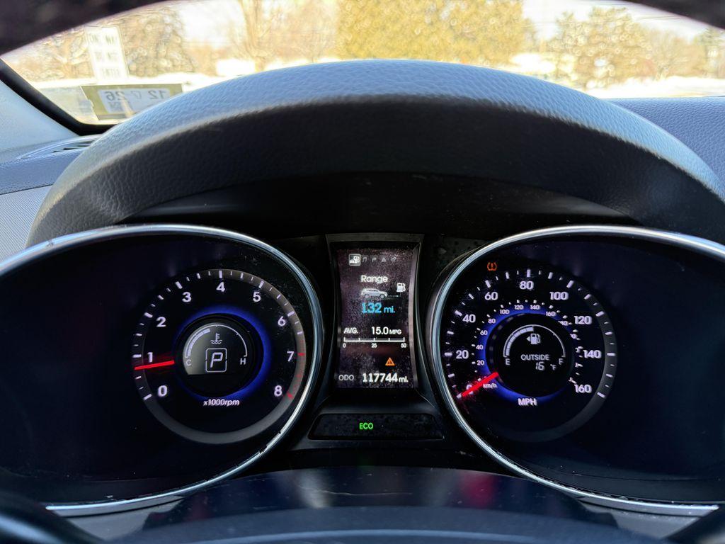 used 2015 Hyundai Santa Fe Sport car, priced at $8,895