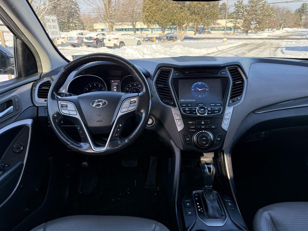 used 2015 Hyundai Santa Fe Sport car, priced at $8,895
