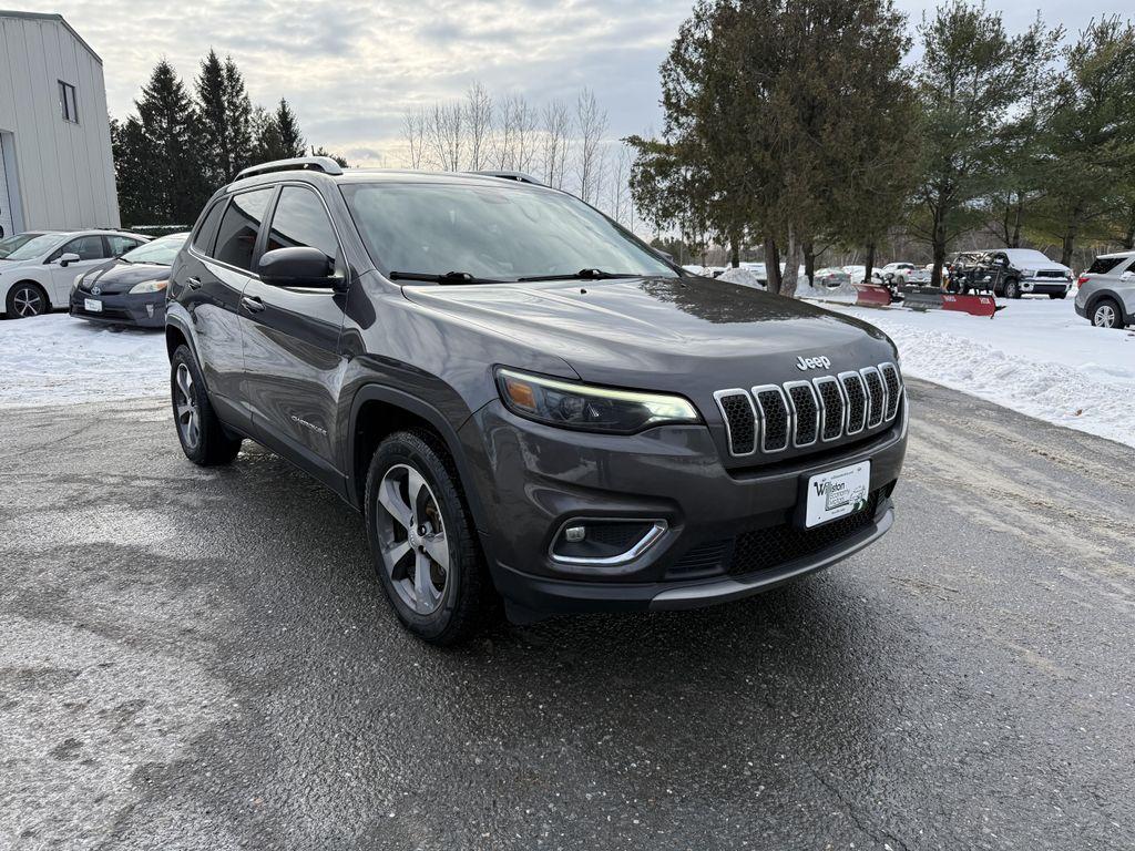 used 2019 Jeep Cherokee car, priced at $14,895