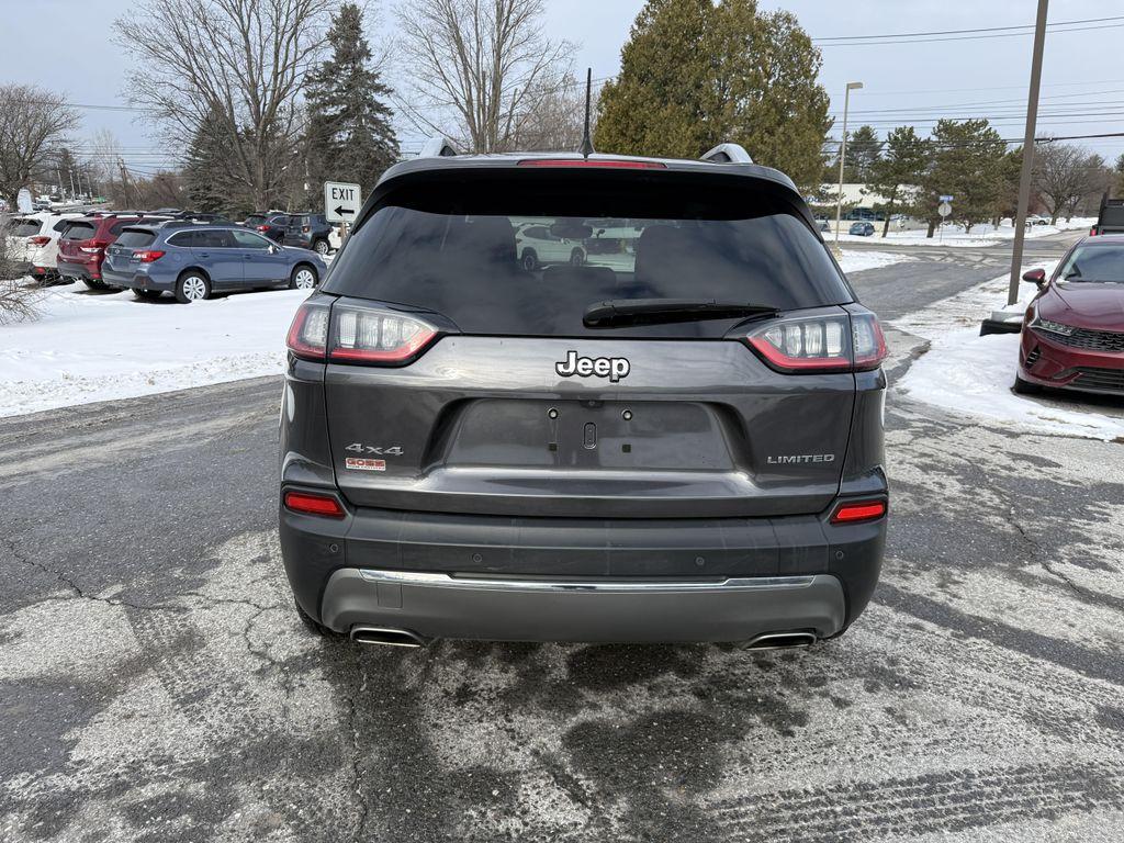 used 2019 Jeep Cherokee car, priced at $14,895