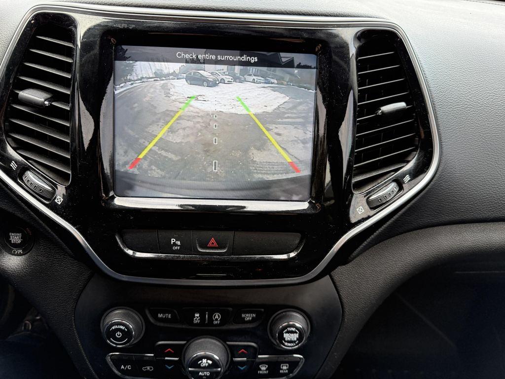 used 2019 Jeep Cherokee car, priced at $14,895