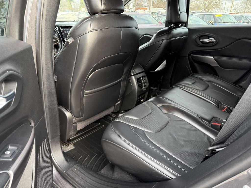 used 2019 Jeep Cherokee car, priced at $14,895