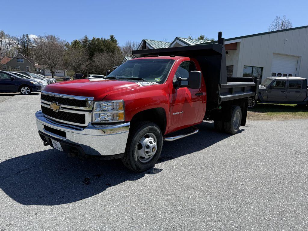 used 2013 Chevrolet Silverado 3500 car, priced at $36,895