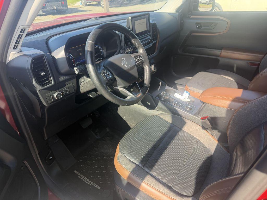 used 2021 Ford Bronco Sport car, priced at $17,885