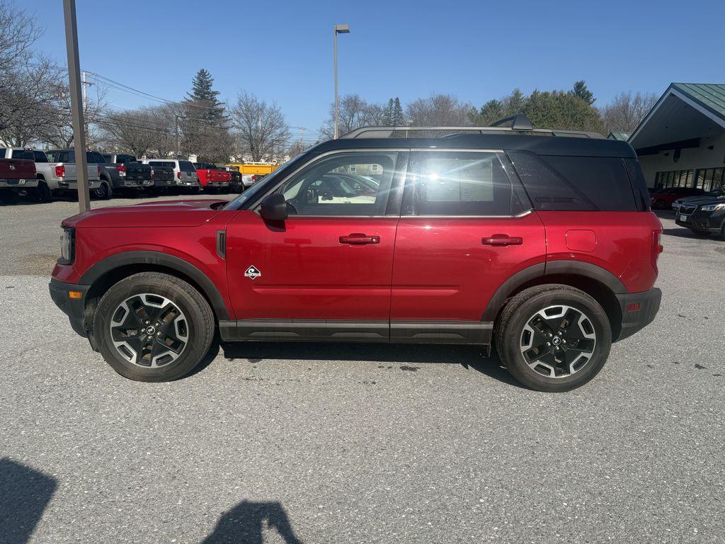 used 2021 Ford Bronco Sport car, priced at $17,885