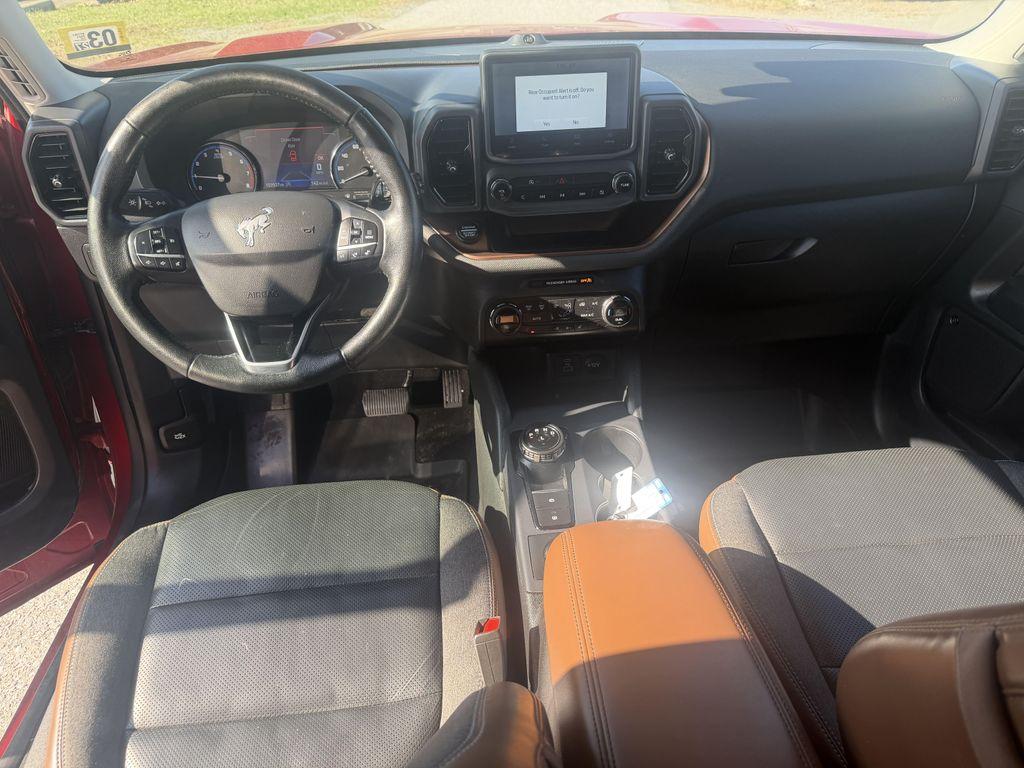 used 2021 Ford Bronco Sport car, priced at $17,885