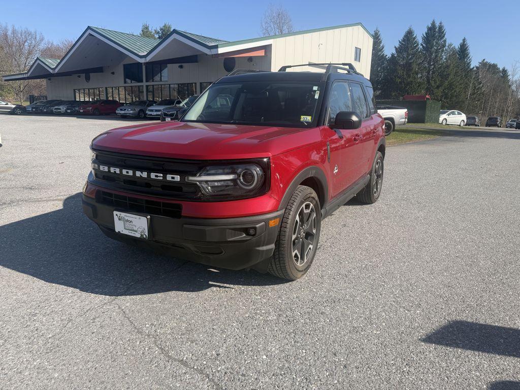 used 2021 Ford Bronco Sport car, priced at $17,885