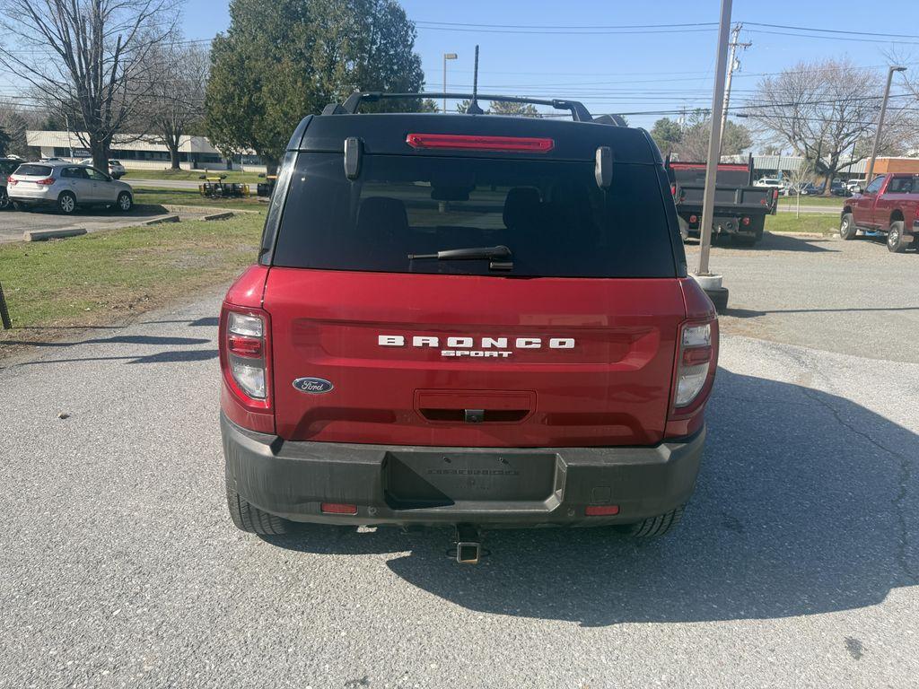 used 2021 Ford Bronco Sport car, priced at $17,885