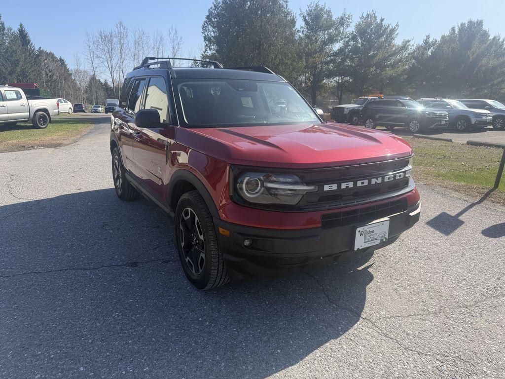 used 2021 Ford Bronco Sport car, priced at $17,885