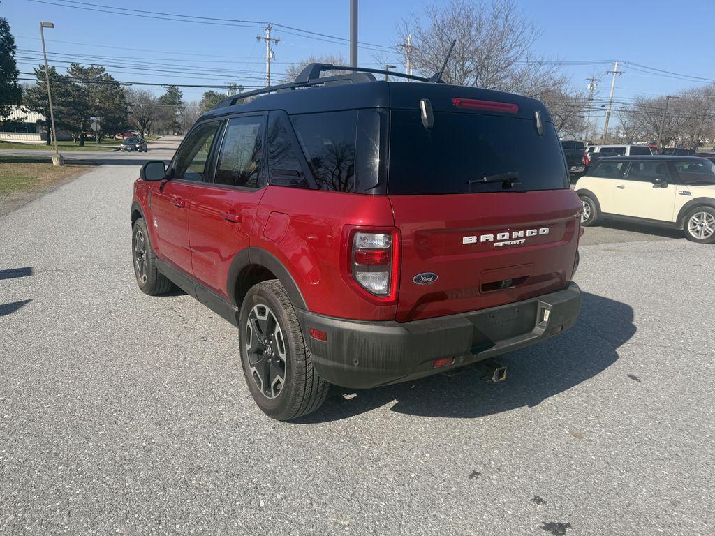 used 2021 Ford Bronco Sport car, priced at $17,885
