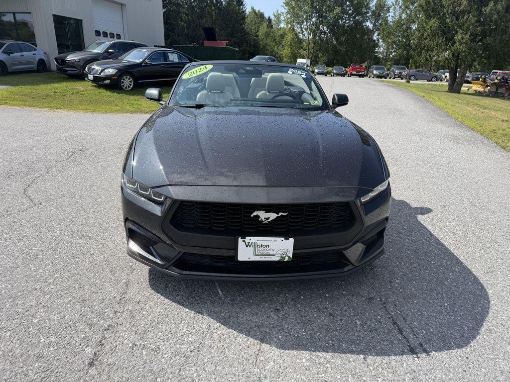 used 2024 Ford Mustang car, priced at $28,995